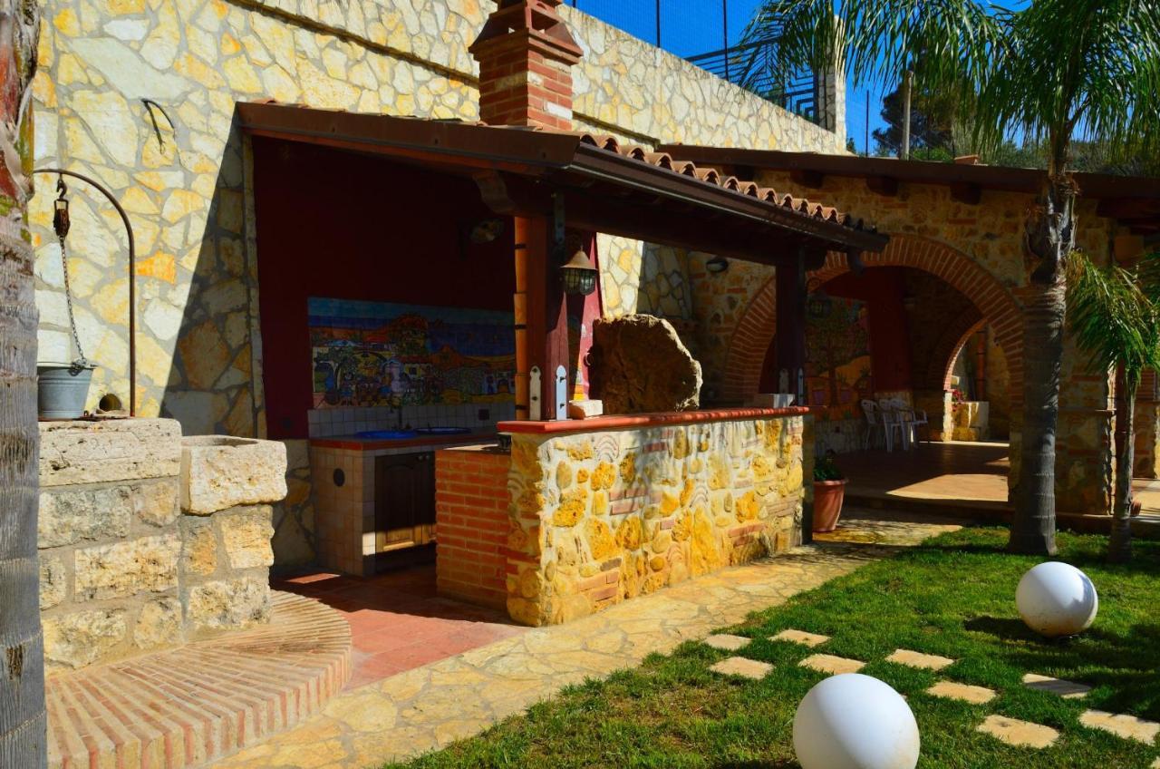 Villa Depandance Desiree Alcamo Exterior foto
