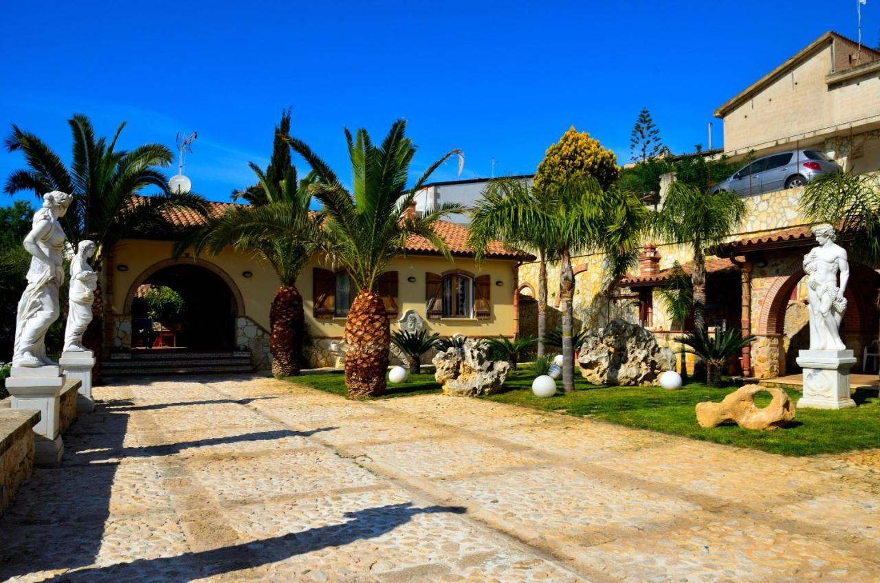 Villa Depandance Desiree Alcamo Exterior foto